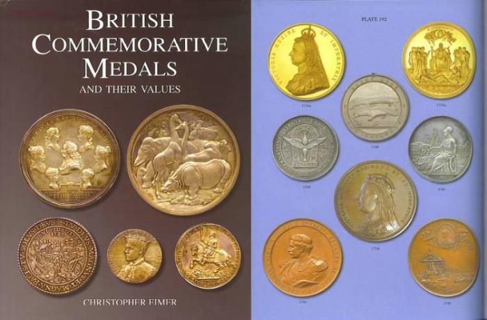 British Commemorative Medals and Their Values by Christopher Eimer