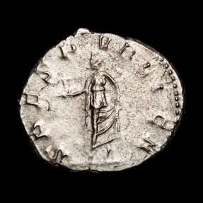 Saloninus As Caesar (son Of Gallienus) 258-260 A.d. Silver Antoninianus 