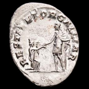 Gallienus, 253-268 A.D. Antoninianus, Cologne, 259 A.D.