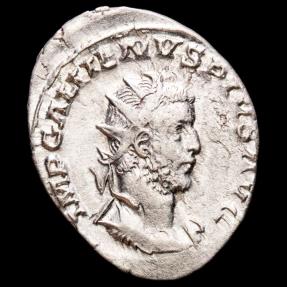 Gallienus, 253-268 A.D. Antoninianus, Cologne, 259 A.D.