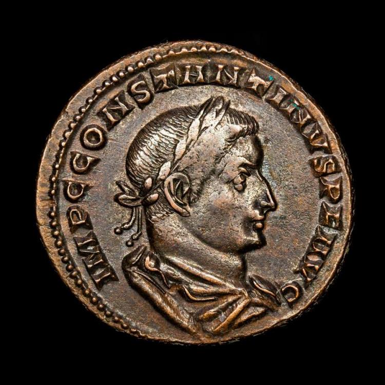 Follis (312-313) Roman Empire CONSTANTINE I THE GREAT, 307 