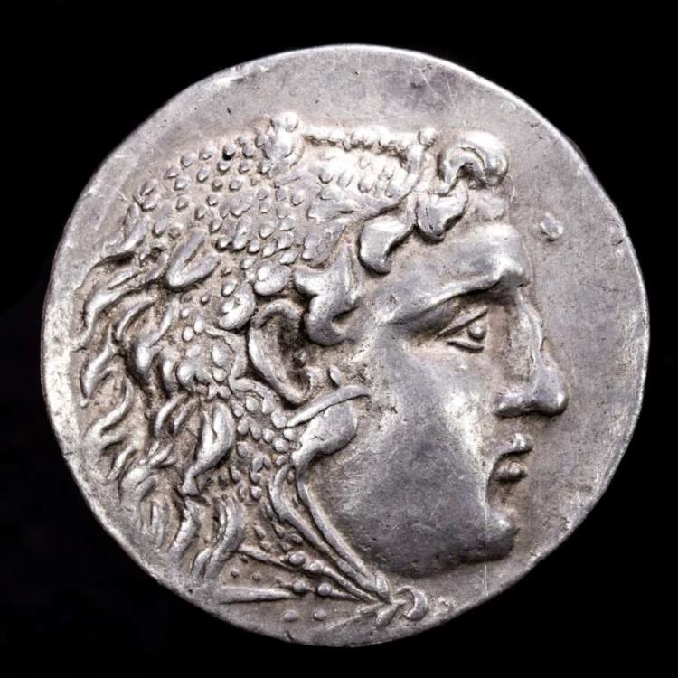 Pontos. Mithradates VI Eupator AR Tetradrachm. In the name and types of ...