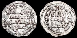 Ancient Coins - Spain - Emirate of Cordoba. Al-Hakam I. Silver dirham, Al-Andalus, in 206 AH. 821 A.D.