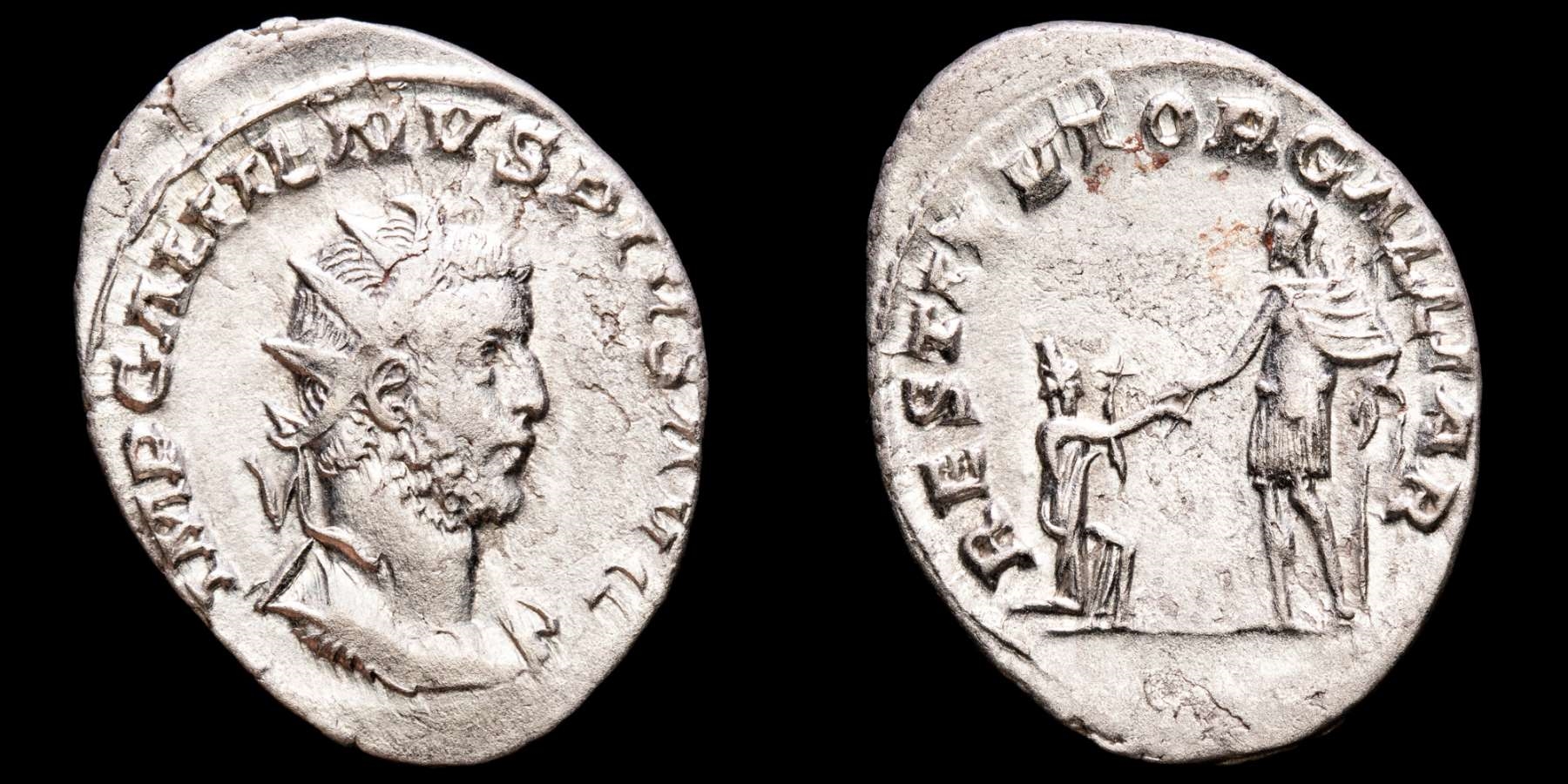 Gallienus, 253-268 A.D. Antoninianus, Cologne, 259 A.D.