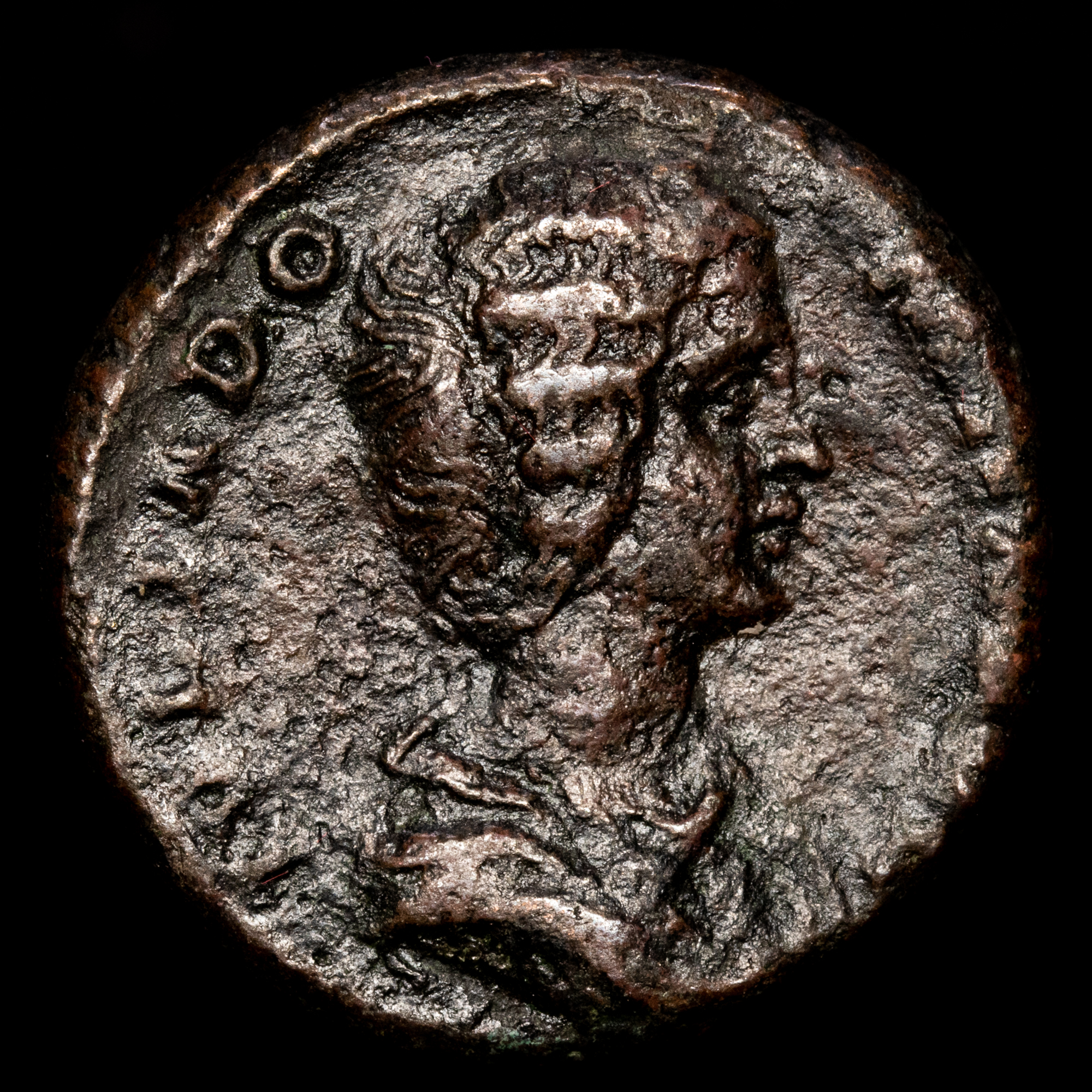Roman Empire - Julia Domna. Augusta, AD 193-217, bronze as (9,24 g