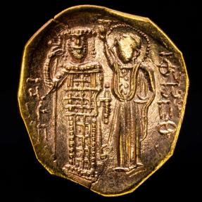 John III Ducas-Vatatzes Emperor of Nicaea. AD 1222-1254. Gold AV ...