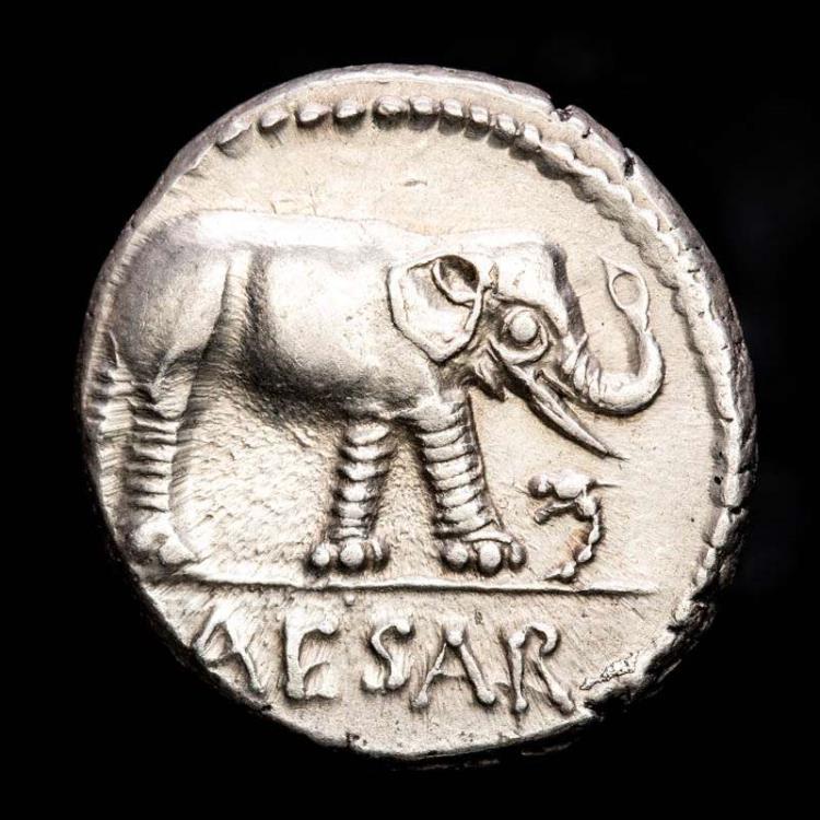 caesar denarius