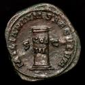 Ancient Coins - Philip I. A.D. 244-249. Æ Sestertius. Rome. - MILIARIVM SAECVLVM, S-C, cippus inscribed COS III.