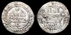 Ancient Coins - Spain - Califato - Abd al-Rahman III - Silver dirham, minted in Medina Azahara, 338 H. (950 d.C.)