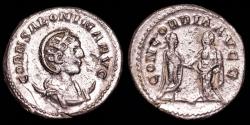 Ancient Coins - Salonina, Antoninian. CONCORDIA AVGG. Samosata 266 AD.