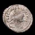 Ancient Coins - Gallienus in the sole reign, 260-268. Silvered antoninianus, Mediolanum, 260-261 A.D. LEGIONARY SERIES! - LEG IIII FL VI P VI F, lion.