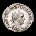 Ancient Coins - Trebonianus Gallus. A.D. 251-253. AR antoninianus. Rome. - FELICITAS PVBLICA ✩.
