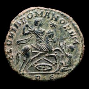 Magnentius (350-353 A.D.) Æ Bronze Maiorina, Rome. - GLORIA ROMANORVM ...