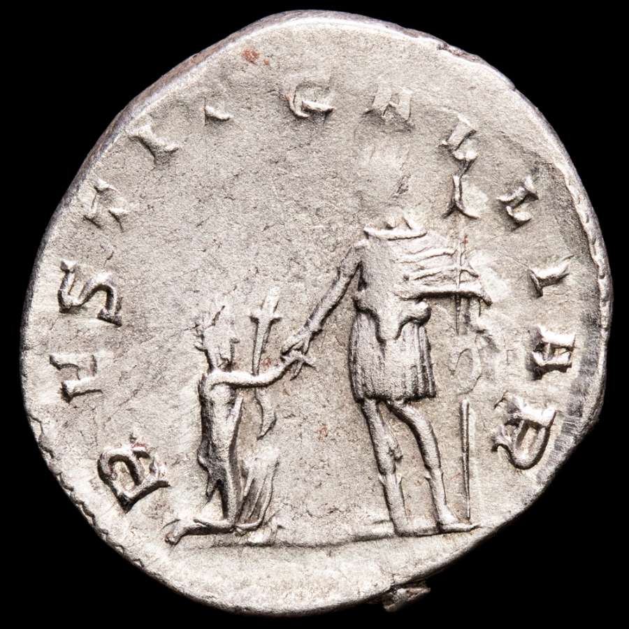 Gallienus, 253-268 A.D. Antoninianus, Cologne, 259 A.D. - RESTIT