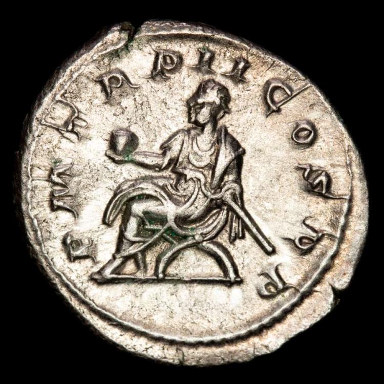 Roman Empire - Philip I (A.D. 244-249). Silver antoninianus. Minted in ...