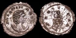 Ancient Coins - Salonina 254-268 AD Antoninianus, PVDICITIA / VI. Rome.