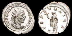 Ancient Coins - Roman Empire - Aemilian (253 A.D.) Silver antoninianus (3,51 g. 23 mm). Rome, 253 A.D.