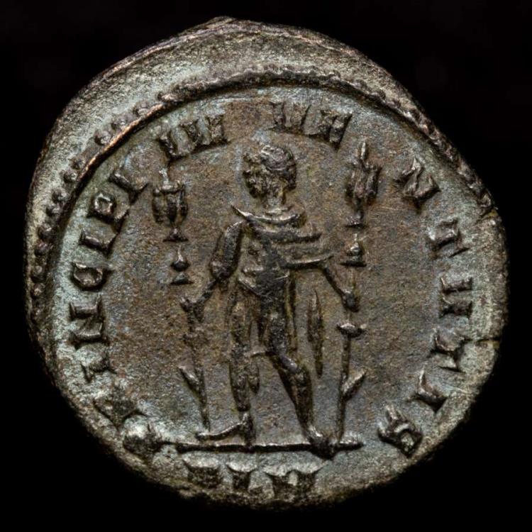 Constantine I Ae Follis Londinium 307 Ad Principi Ivventvtis Pln