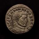 Ancient Coins - Roman Imperial - Constantine I as caesar, 306/307 A.D. Bronze follis, Rome mint. CONSERVATORES VRB SVAE.