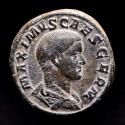 Ancient Coins - Maximus caesar (236-238 AD.) bronze sestertius, Rome. 236/7 A.D. - PRINCIPI IVVENTVTIS.