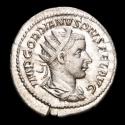 Ancient Coins - Gordian III. AD 238-244. - Rome - Antoninianus AR. - AETERNITATI AVG, Sol.