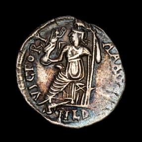 Very rare Constantine III, silver siliqua. Lugdunum, AD 408-411 ...
