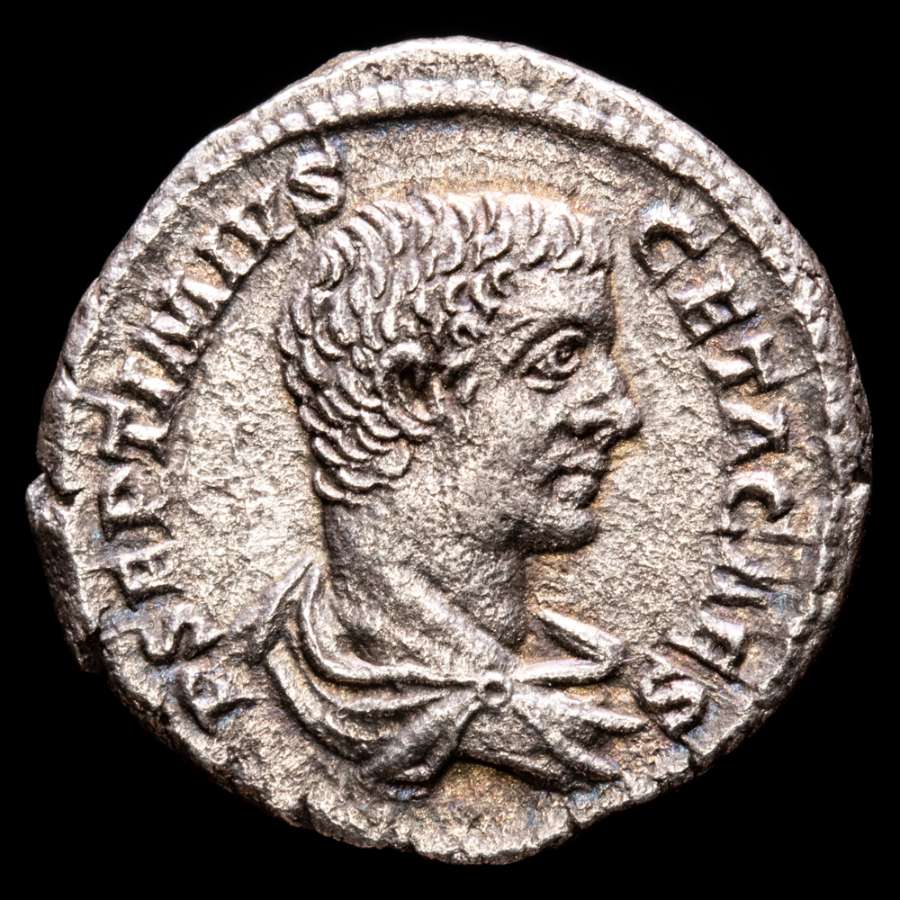 ローマ帝国　198-209　GETA, as Caesar　デナリウス貨@183 ローマ帝国 198-209 GETA, as Caesar デナリウス貨@183 - メルカリ