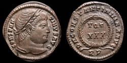 Ancient Coins - Constantine I The Great (307/310-337). Bronze Follis. Rome. - D N CONSTANTINI MAX AVG. VOT / XXX.