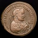 Ancient Coins - Roman Imperial - Diocletian, bronze follis. Antioch, AD 305-306. PROVIDENTIA DEORVM QVIES AVGG/•ANTO. Rare