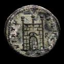 Ancient Coins - Licinius I helmeted follis. Rome P/R RQ. VIRTVS AVGG. VERY RARE, NOT IN RIC!!!