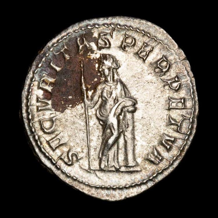 Roman Empire - Gordian III (A.D. 238-244). Silver antoninianus. Rome ...