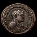 Ancient Coins - Diocletian, as Senior Augustus, 305-311/2. Follis. Ticinum. - PROVIDENTIA DEORVM QVIES AVGG / T T