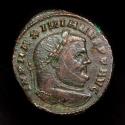 Ancient Coins - Maximian Æ Follis. Carthage, AD 298-9. - SALVIS AVG AVGG ET CAESS FEL KART, Carthago