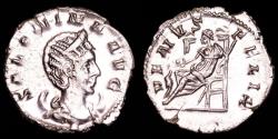 Ancient Coins - Salonina, Antoninian. Rome, PIETAS AVGG, 256-257 AD.