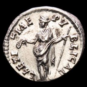 Faustina II (daughter of A. Pius) Silver denarius, Rome 147-150 A.D ...