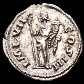 Marcus Aurelius (AD 161-180). Silver Denarius. Rome 175 A.D. - IMP VII ...