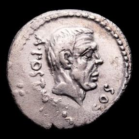 D. Junius Brutus Albinus AR Denarius. Rome, 48 BC. - ALBINV BRVTI•F in ...