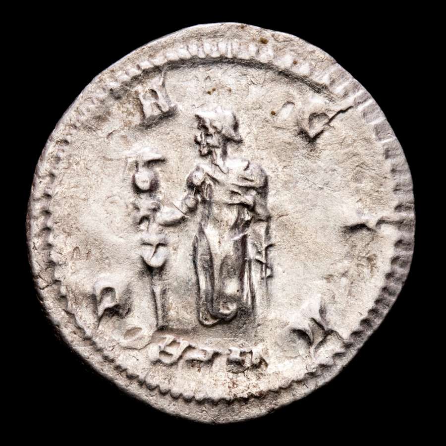 Trajan Decius (AD 249-251) - Silver antoninianus, Rome. DACIA