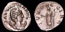 Ancient Coins - Roman Empire, Salonina. Antoniniano, Rome. IVNO REGINA