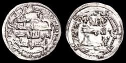 Ancient Coins - Spain - Emirate of Córdoba - al-Hakam I - Silver dirham, al-Andalus - 204 H.