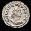 Ancient Coins - Gallienus in the sole reign (260-268 A.D.) Silvered antoninianus, Antioch. - VIRTVS AVG.