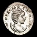 Ancient Coins - Otacilia Severa (A.D. 244-249) Silver antoninianus. Rome. - CONCORDIA AVGG, Concordia.