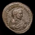 Ancient Coins - Rare Diocletian Æ Follis. Antioch. D N DIOCLETIANO FELICISSIMO SEN AVG / PROVIDENTIA DEORVM QVIES AVGG - Γ/ANT∶
