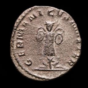 Gallienus (AD 253-268) BI Silvered Antoninianus, Rome. - GERMANICVS MAX ...