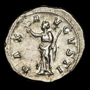Maximinus I Thrax (AD 235–238) Rome. AR Denarius. - PAX AVGVSTI.