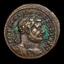 Ancient Coins - Maximianus, first reign, 286-305. Ae Follis. Treveri. - MONETA S• AVGG ET CAESS NN / S - F / IITR