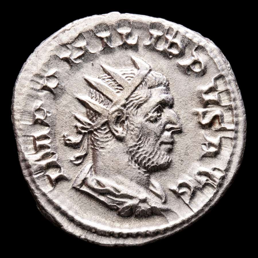 Philip I (244 - 249 A.D.) silver antoninianus, Rome
