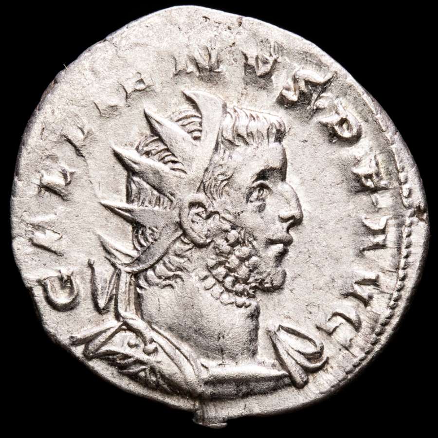 Gallienus, 253-268 A.D. Antoninianus, Cologne, 259 A.D. - RESTIT