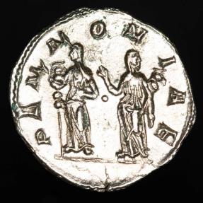 Pièce De Monnaie Romaine - Antoninien De Trajano Decio, 4.49 G, 21 Mm, Argent, Non Certifié