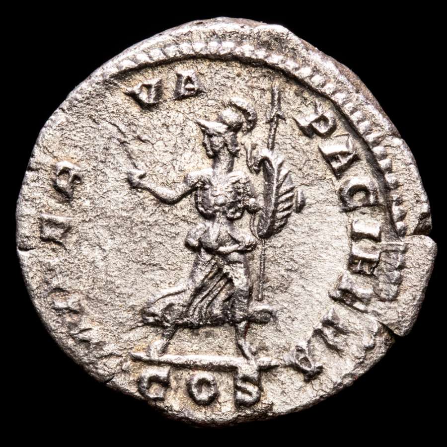 ローマ帝国　198-209　GETA, as Caesar　デナリウス貨@183 ローマ帝国 198-209 GETA, as Caesar デナリウス貨@183 - メルカリ